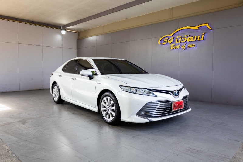 2019 TOYOTA CAMRY 2.5 HV PREMIUM Hybrid