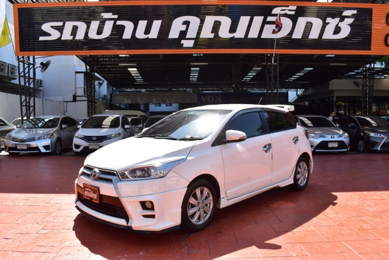 2014 TOYOTA YARIS 1.2 G