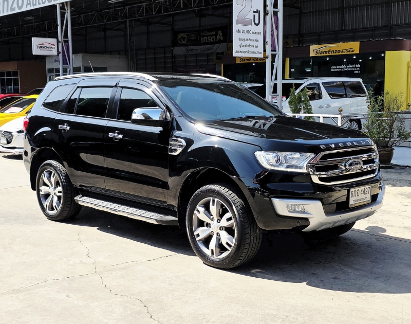 2017 FORD EVEREST 2.2 TITANIUM PLUS