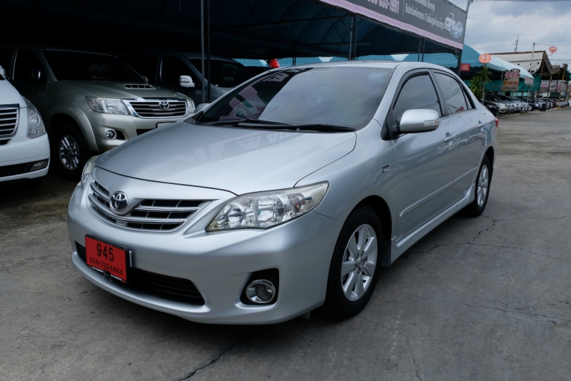 2013 TOYOTA COROLLA ALTIS 1.6 G