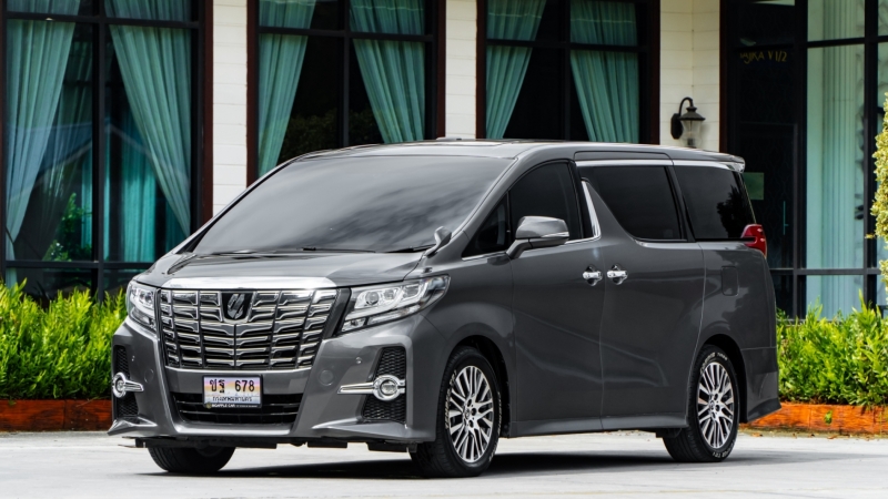 2016 TOYOTA ALPHARD 2.5