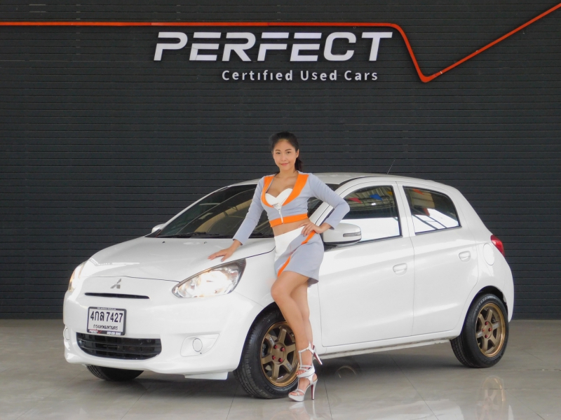 2015 MITSUBISHI MIRAGE 1.2 GLX