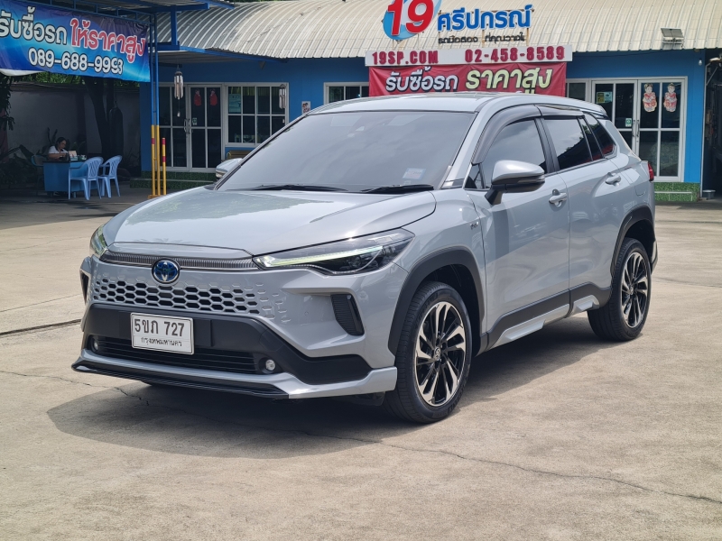 2024 TOYOTA CROSS HEV Premium