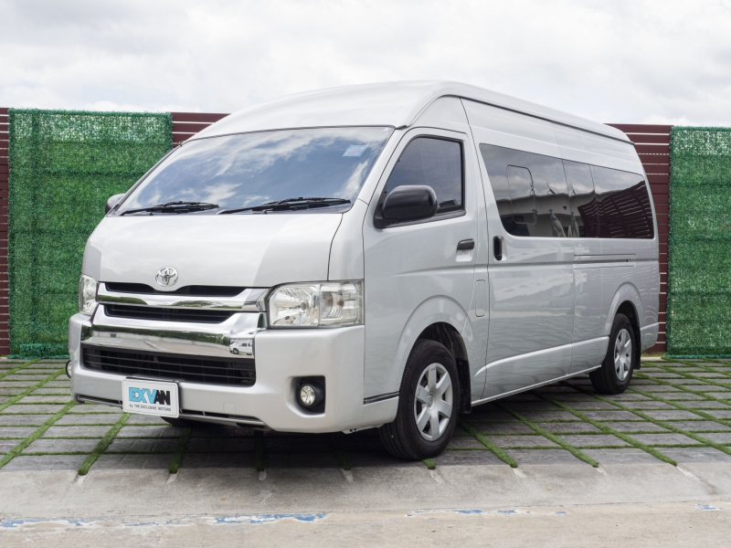 2014 TOYOTA COMMUTER 3.0 D4D