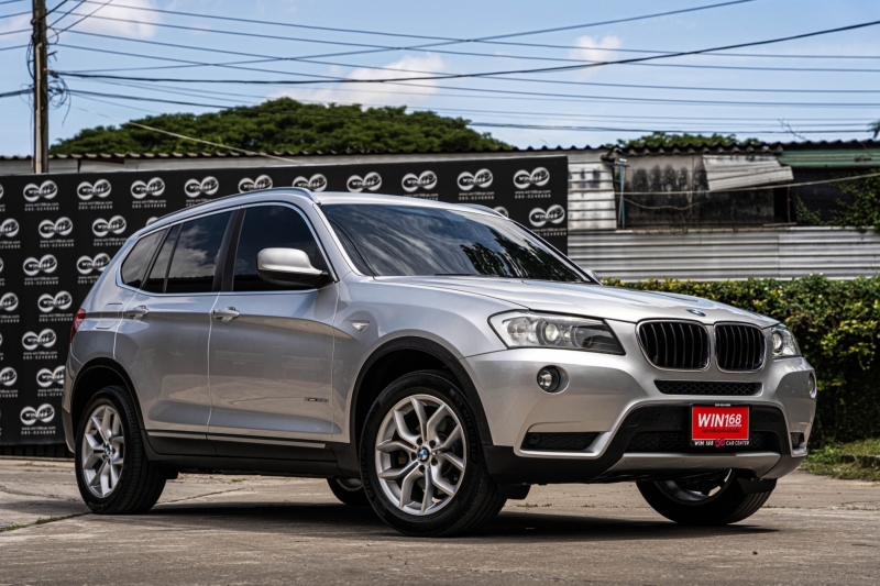 2015 BMW X3 2.0 d