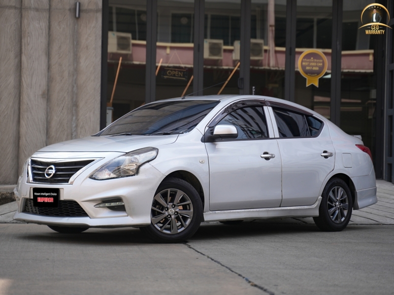 2018 NISSAN ALMERA 1.2 E Sportech
