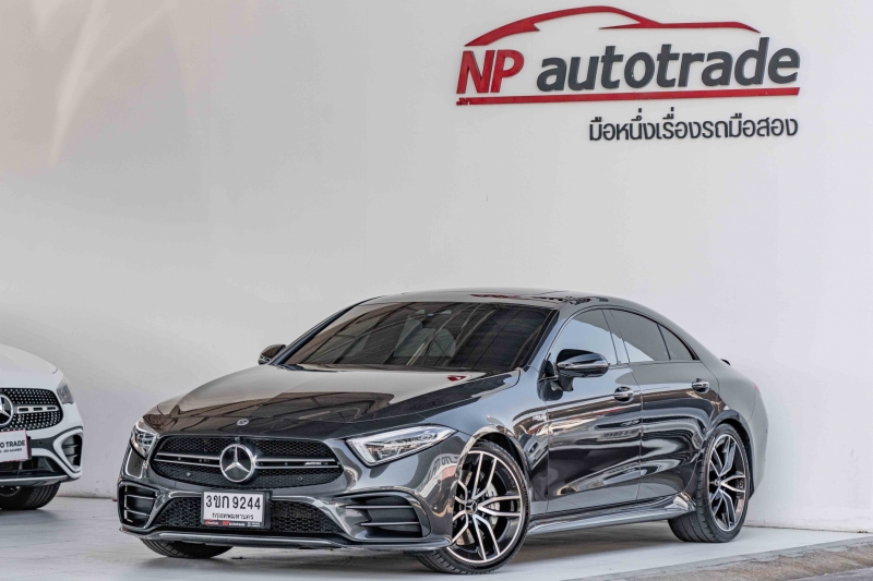 2019 BENZ CLS-CLASS AMG CLS 53 4MATIC