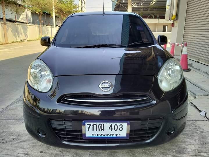 2012 NISSAN MARCH 1.2 E