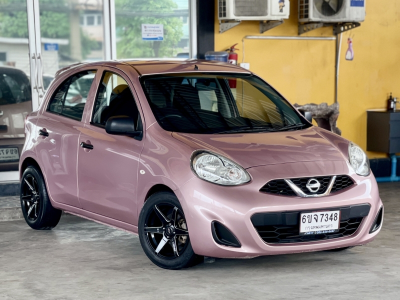 2018 NISSAN MARCH 1.2 S