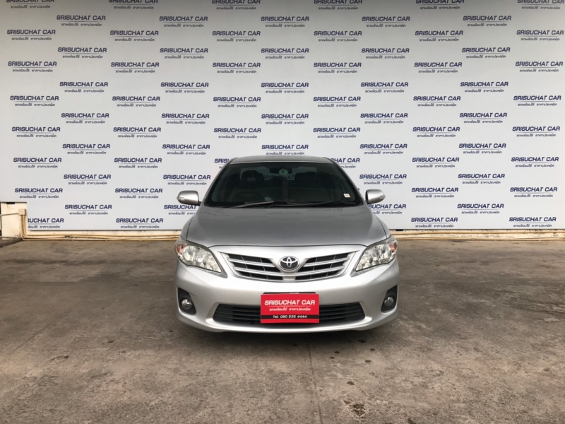 2013 TOYOTA COROLLA ALTIS 1.6 E CNG