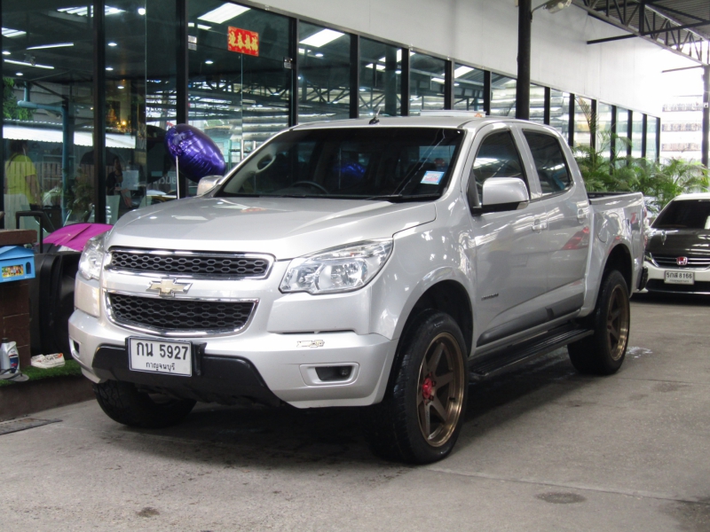 2013 CHEVROLET COLORADO Crew Cab 2.5 LT Z71