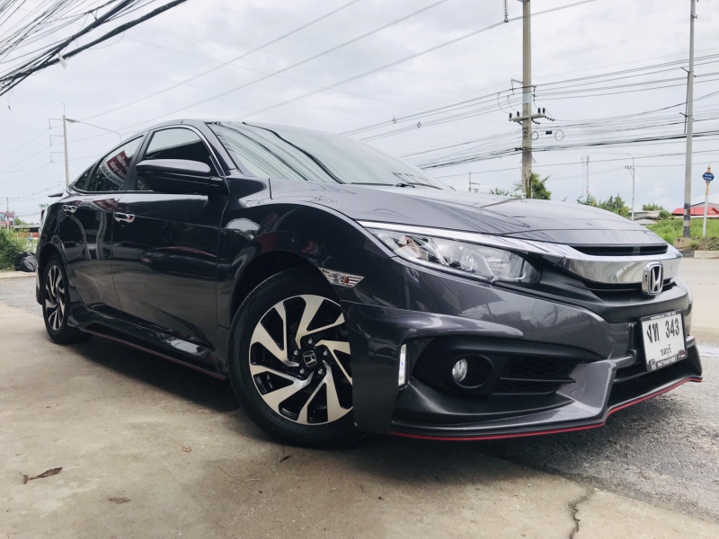 2017 HONDA CIVIC 1.8 EL