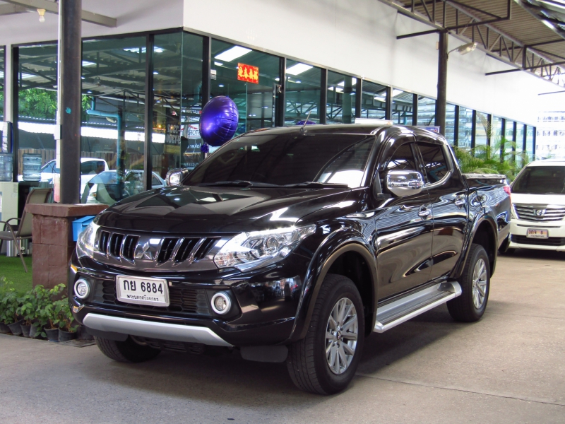 2017 MITSUBISHI TRITON DOUBLE CAB 2.4 GLS Limited PLUS