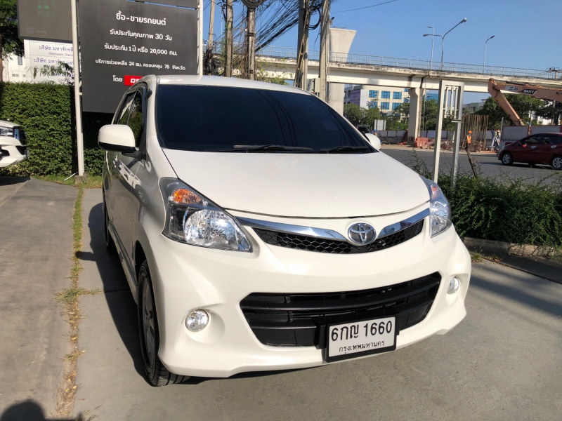 2013 TOYOTA AVANZA 1.5 S