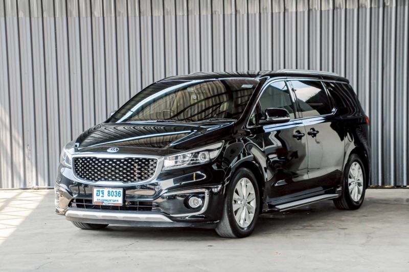 2018 KIA GRAND CARNIVAL
