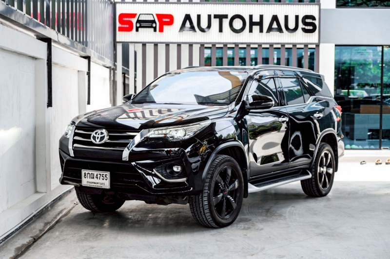 2018 TOYOTA FORTUNER 2.8 TRD Sportivo 4WD
