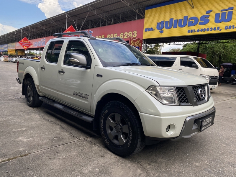 2012 NISSAN FRONTIER NAVARA 2.5 LE CALIBRE DOUBLE CAB