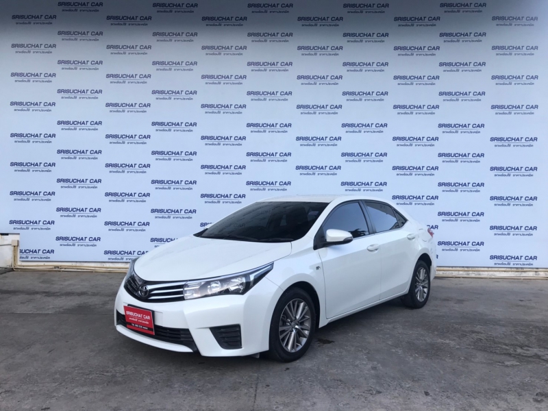 2015 TOYOTA COROLLA ALTIS 1.8 ESPORT