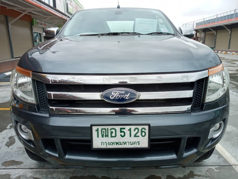 2013 FORD RANGER 2.2 XLT Open CAB Hi-Rider