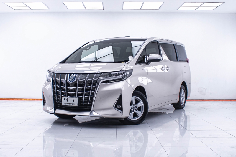 2019 TOYOTA ALPHARD 2.5 HYBRID