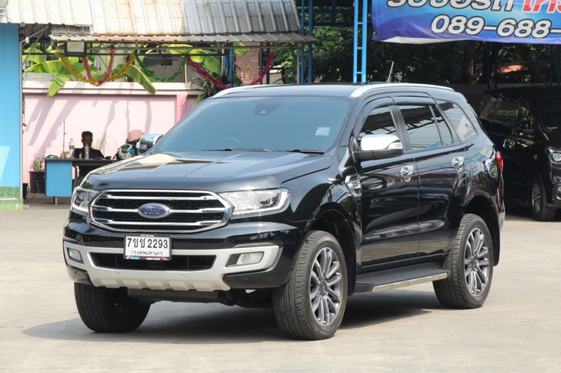 2020 FORD EVEREST TITANIUM+ 2.0 Turbo