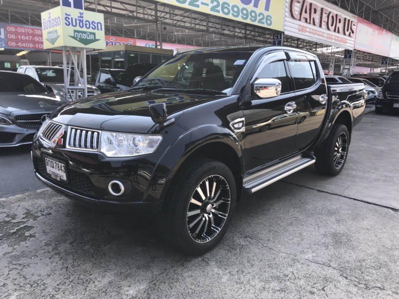 2011 MITSUBISHI TRITON DOUBLE CAB 2.5 GLS PLUS
