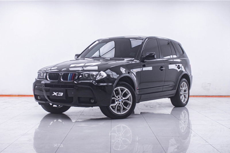 2009 BMW X3 2.5 se
