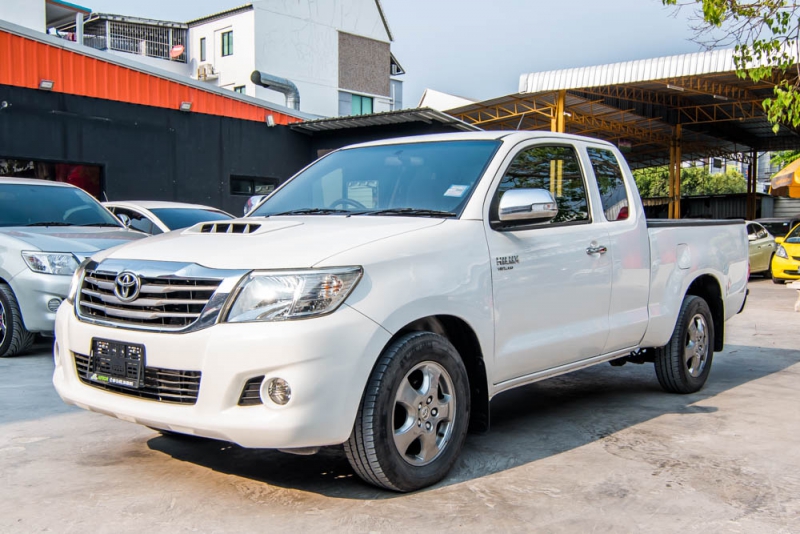 2013 TOYOTA HILUX VIGO 2.5 G SMART CAB