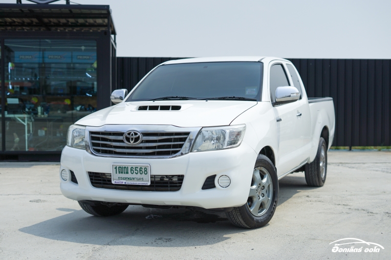 2014 TOYOTA HILUX REVO 2.4 J Plus Smartcab
