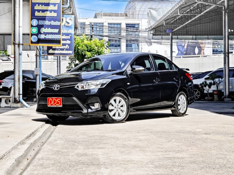 2016 TOYOTA VIOS 1.5 E