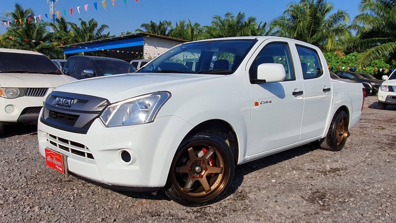 2019 ISUZU D-MAX โฉมสอง (12-19) CAB4 1.9 Ddi S