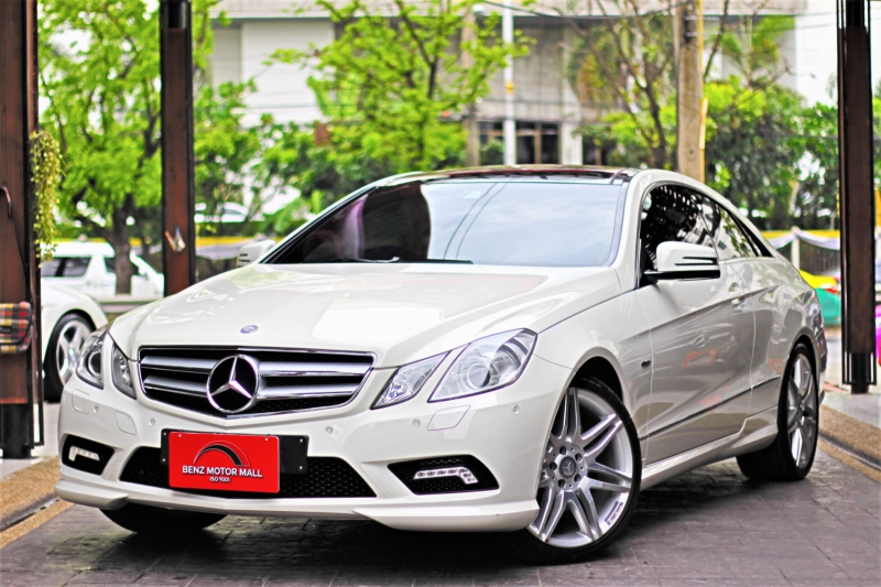 2012 BENZ E-CLASS E200 COUPE CGI