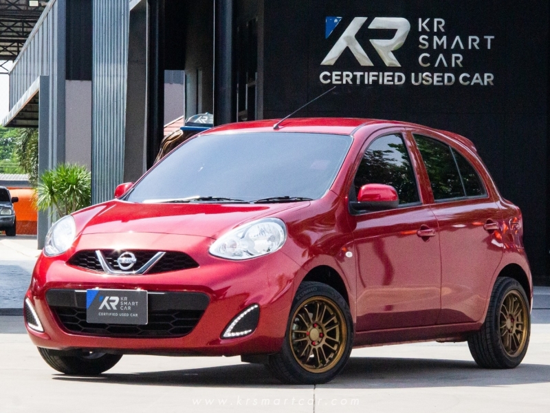 2021 NISSAN MARCH 1.2 E