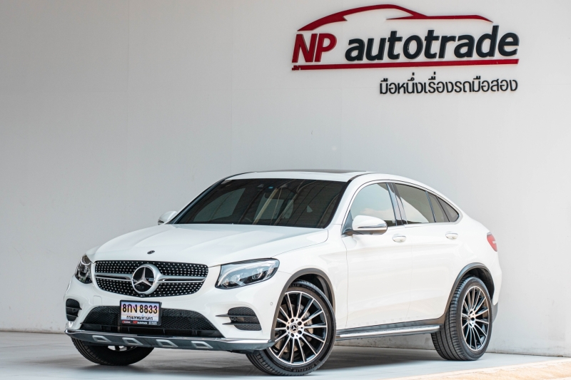 2019 BENZ GLC-CLASS GLC 250 Coupe