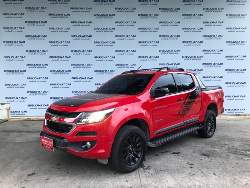 2018 CHEVROLET COLORADO Crew Cab 2.5 High Country Z71