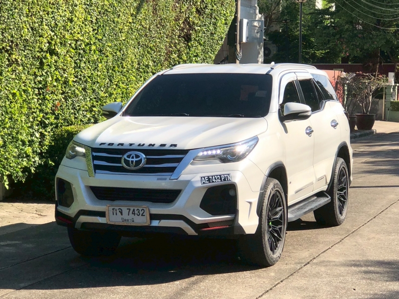 2016 TOYOTA FORTUNER 2.8 V 2WD