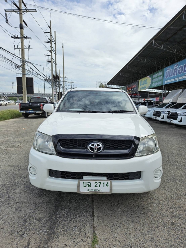 2010 TOYOTA HILUX VIGO 2.5 G SINGLE