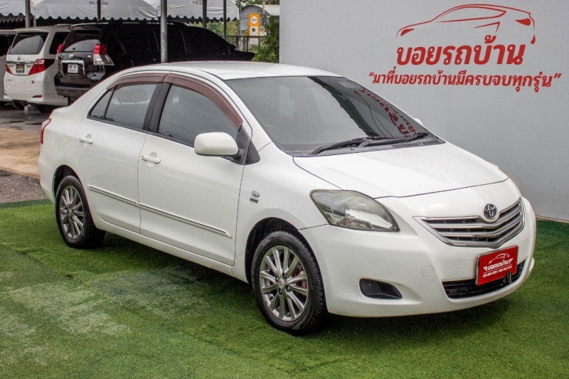 2013 TOYOTA VIOS 1.5 E