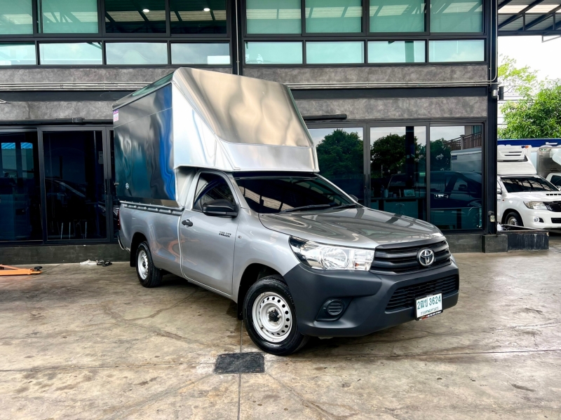 2017 TOYOTA HILUX REVO 2.4 J Smartcab