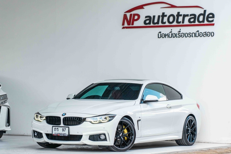 2018 BMW SERIES 4 430i Coupe M Sport