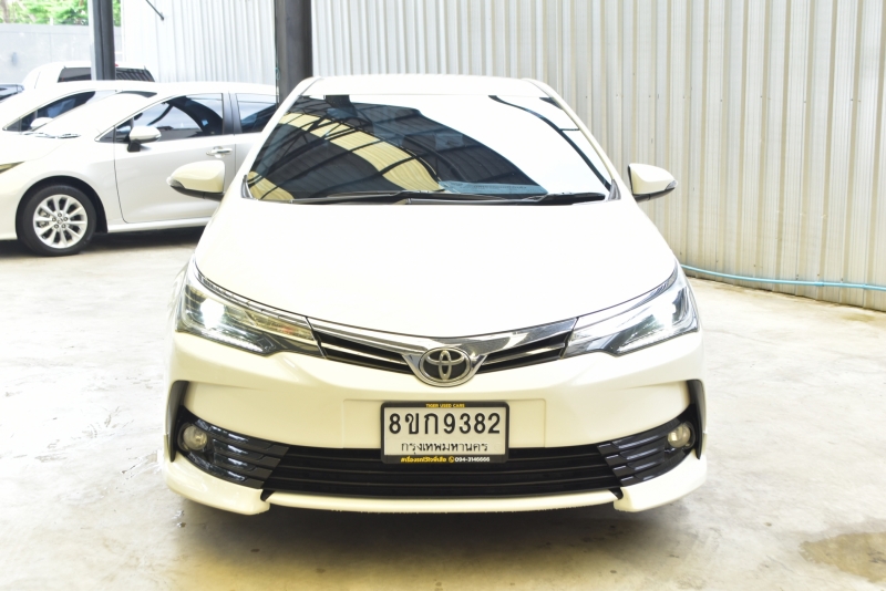 2017 TOYOTA COROLLA ALTIS 1.8 ESPORT