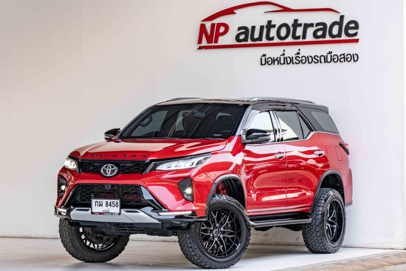 2021 TOYOTA FORTUNER 2.8 LEGENDER 2WD