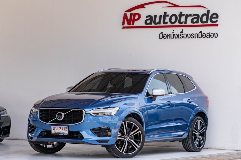 2019 VOLVO XC60 Recharge T8 AWD R-Design