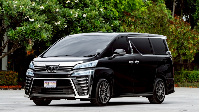 2018 TOYOTA VELLFIRE 2.5 ZG Edition