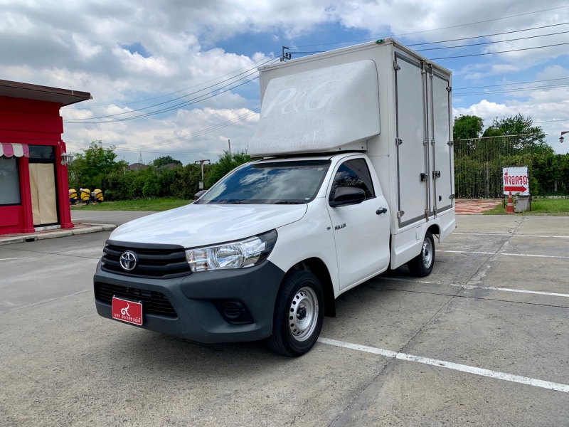 2016 TOYOTA HILUX REVO 2.4 J Plus Standard Cab