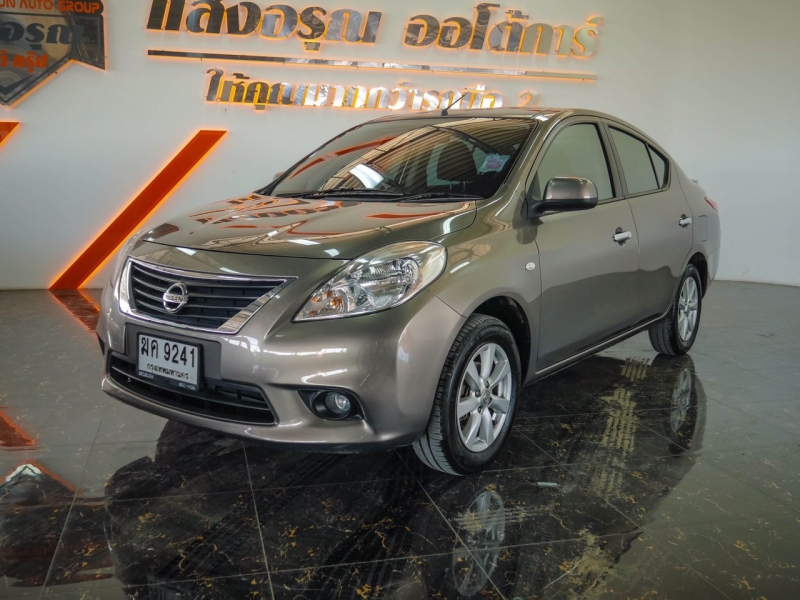 2012 NISSAN ALMERA 1.2 VL