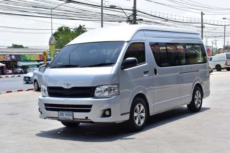 2014 TOYOTA COMMUTER 3.0 D4D