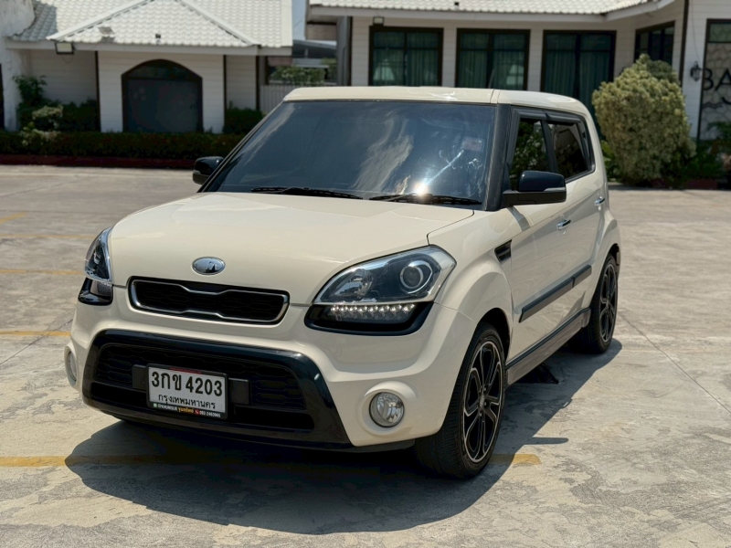 2012 KIA SOUL 1.6 VGT