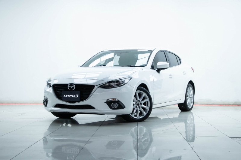 2015 MAZDA 3 SkyActiv 2.0 S Sedan