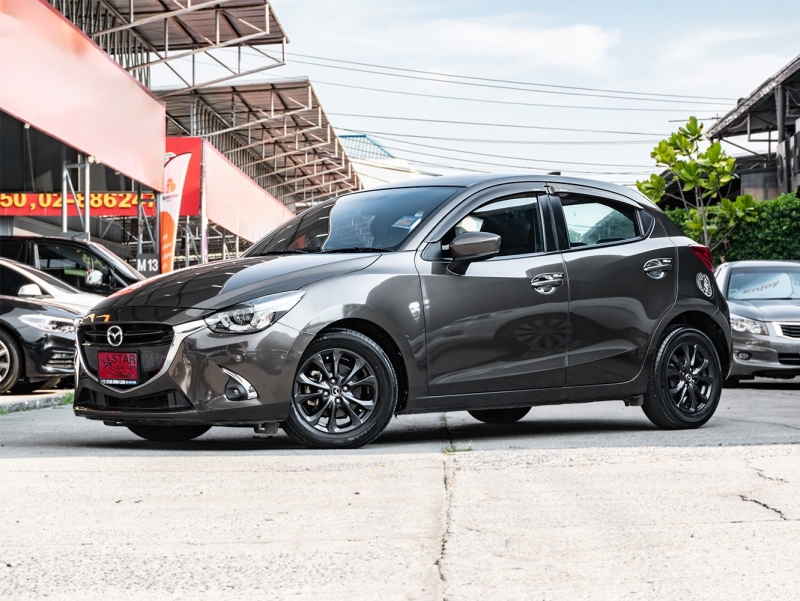 2018 MAZDA 2 SkyActiv 1.3 High Connect